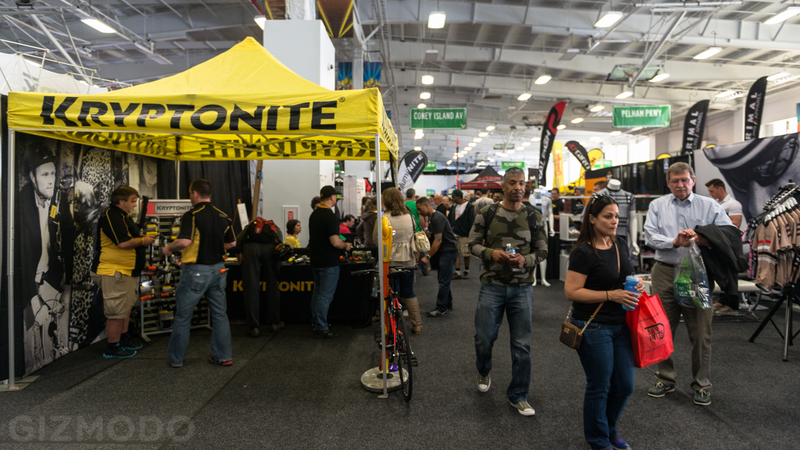 Illustration for article titled The Biggest Bike Expo In the US Is Heaven on Earth For Cyclists